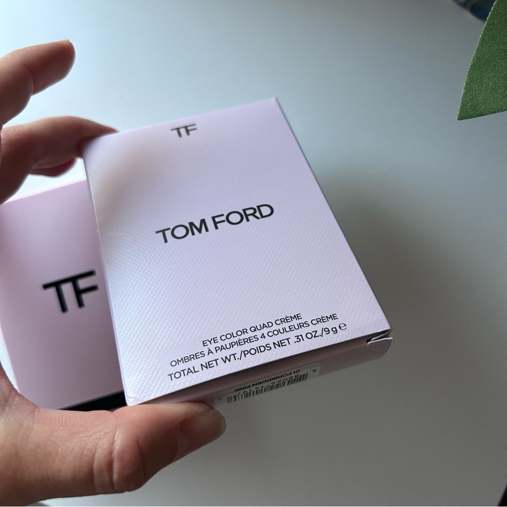 Tom Ford Eyeshadow - 01 Forbidden Pink NEW - Picture 6 of 11